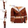 Indian Costume For Kids With Expressive Authentic Design Ideal For Halloween Celebrations