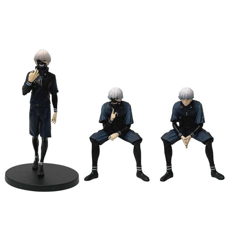 Anime Tokyo Ghoul Figure Kaneki Ken Action Figures Awakening Ver Desktop Decorations Japanese Dolls Hobbies Toys Gifts