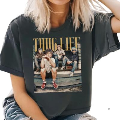 Camiseta Dorada Unisex Inspirada en Sitcoms Clásicas de los 80