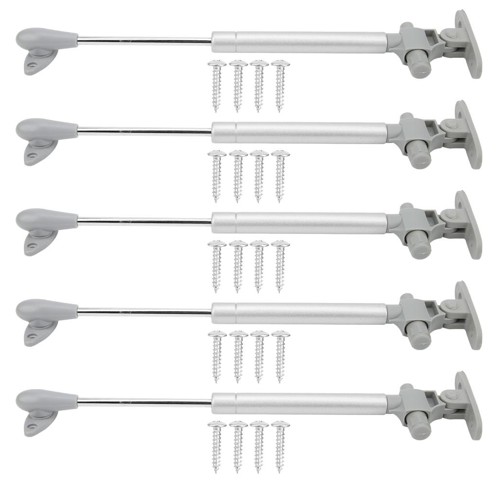 5pcs Door Hydraulic Support Rod Tatami Cabinet Lift Up Gas Spring Lid Flap Stay Hinge Strut Rod