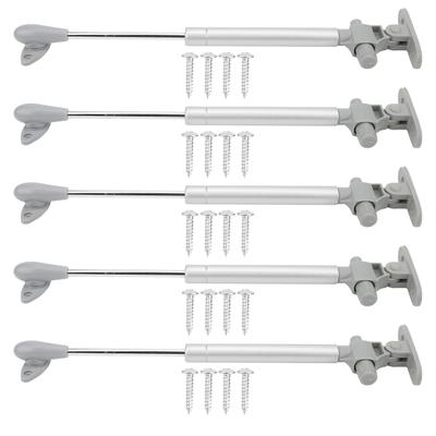 5pcs Door Hydraulic Support Rod Tatami Cabinet Lift Up Gas Spring Lid Flap Stay Hinge Strut Rod