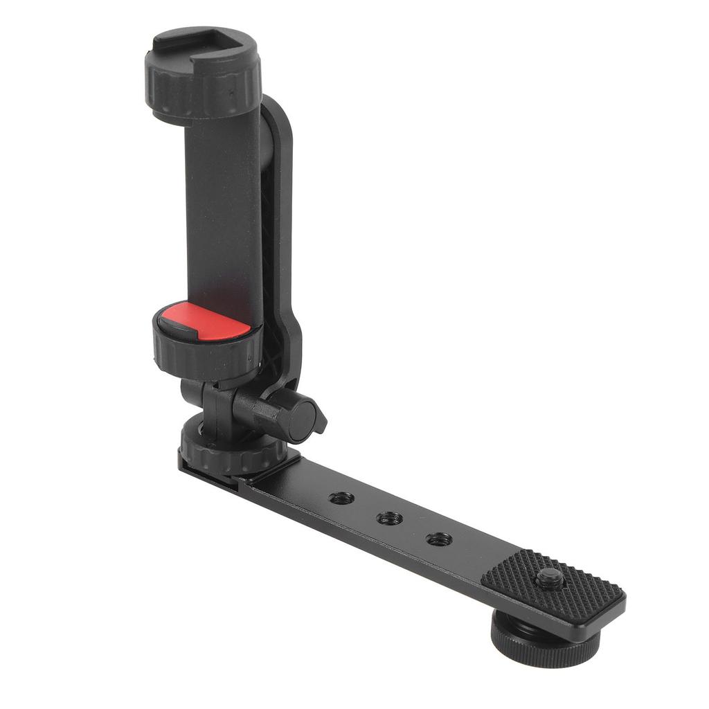 Handyhalterung für Pocket 3 Aluminiumlegierung Handyhalterung Erweiterungshalterung mit 1/4-Zoll Schraubenloch