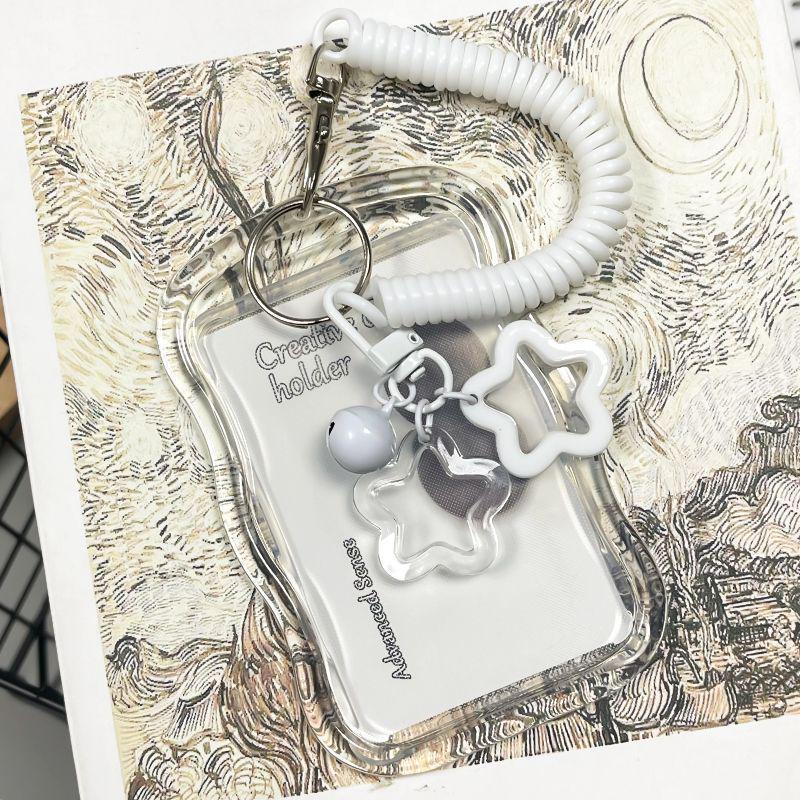 Transparent Bus Card Holder for Students - High-Value ID Sleeve for Campus, Subway, Work Permit, and Meal Cards with Free Shipping