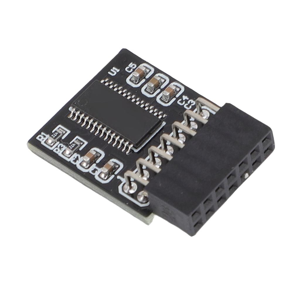 TPM2.0 Encryption Security Module 14Pin TPM Remote Card Motherboard Protective Module for Win11