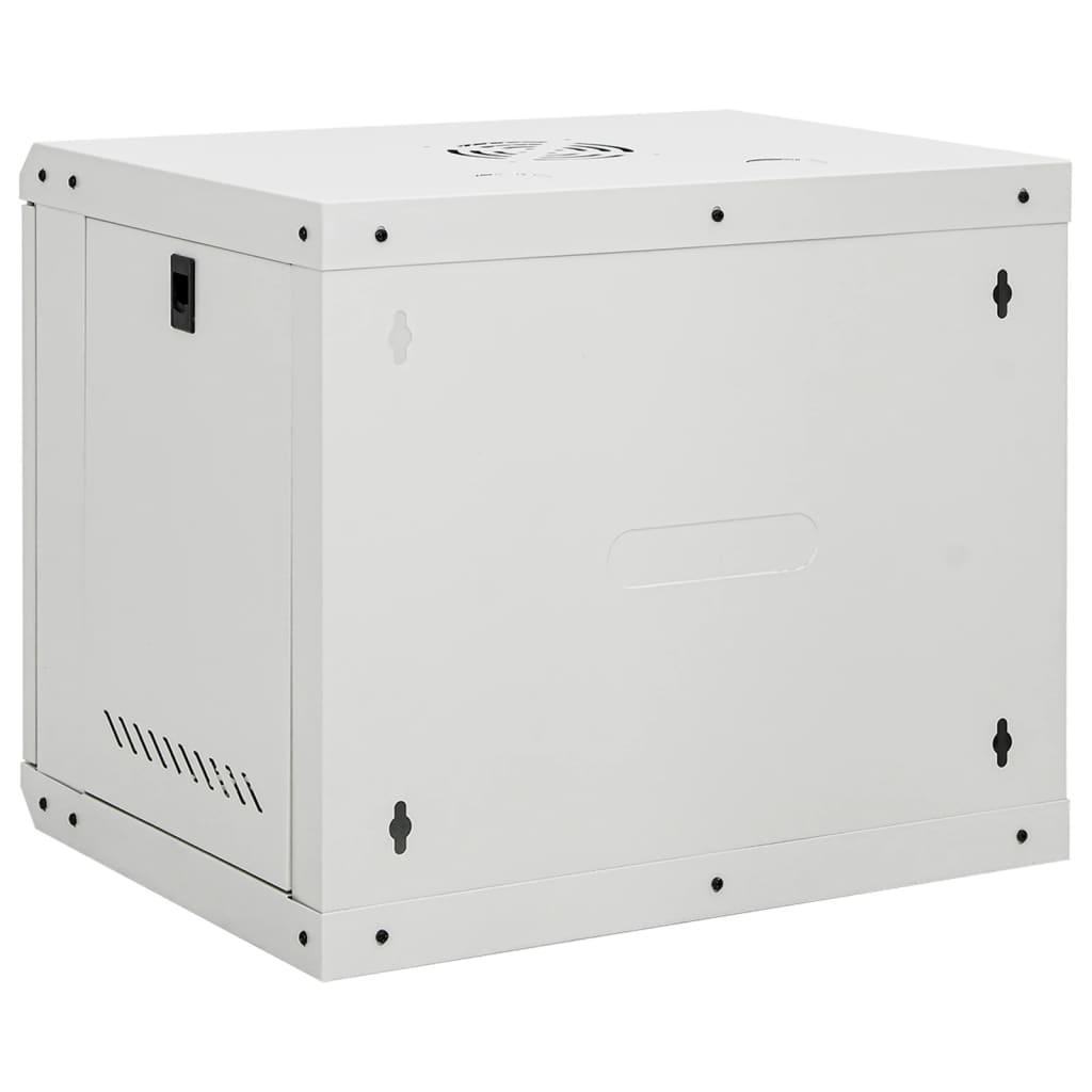 Vidaxl Ścienna Szafka Serwerowa 9U, 19", Ip20, 53X40X45 Cm