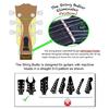 Adjustable Guitar String Butler Stabilizer Achieve Tension String Organizer