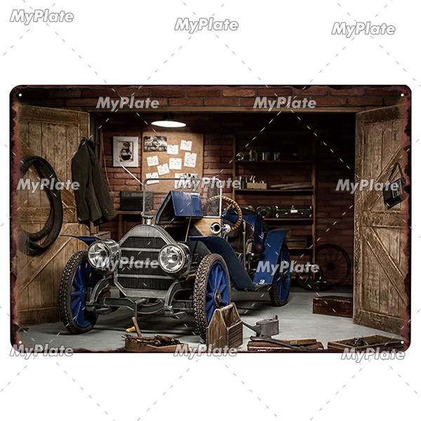 Ride Metal Sign Vintage Plaque Tin Sign Wall Decor For Garage Club Plate Crafts Art Route 66 Poster Gift Custom Wholesale