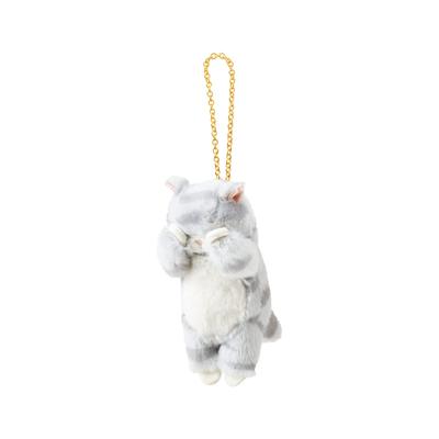 LIV HEART Ribuhaato Maskot Kubinekko Mackerel Tiger délka Kočka Klíčenka (celkem cca. 10 cm) 17036-72