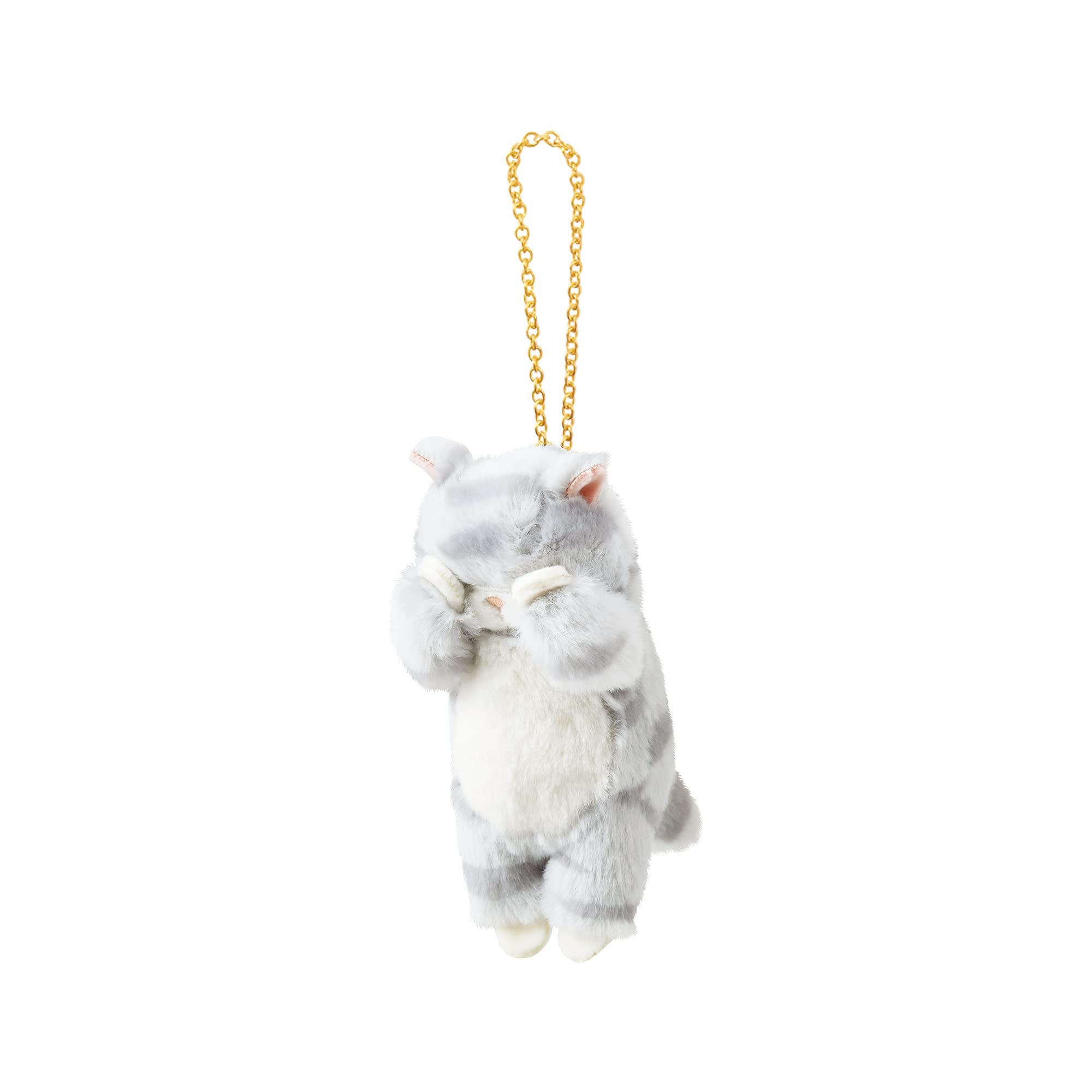 

LIV HEART Ribuhaato Mascot Kubinekko Mackerel Tiger length Cat Keychain (всего приблизительно. 10см) 17036-72