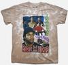 Boyz N The Hood Tie Dye Ice Cube South Central Womens Relaxed Fit Shirt New S/M