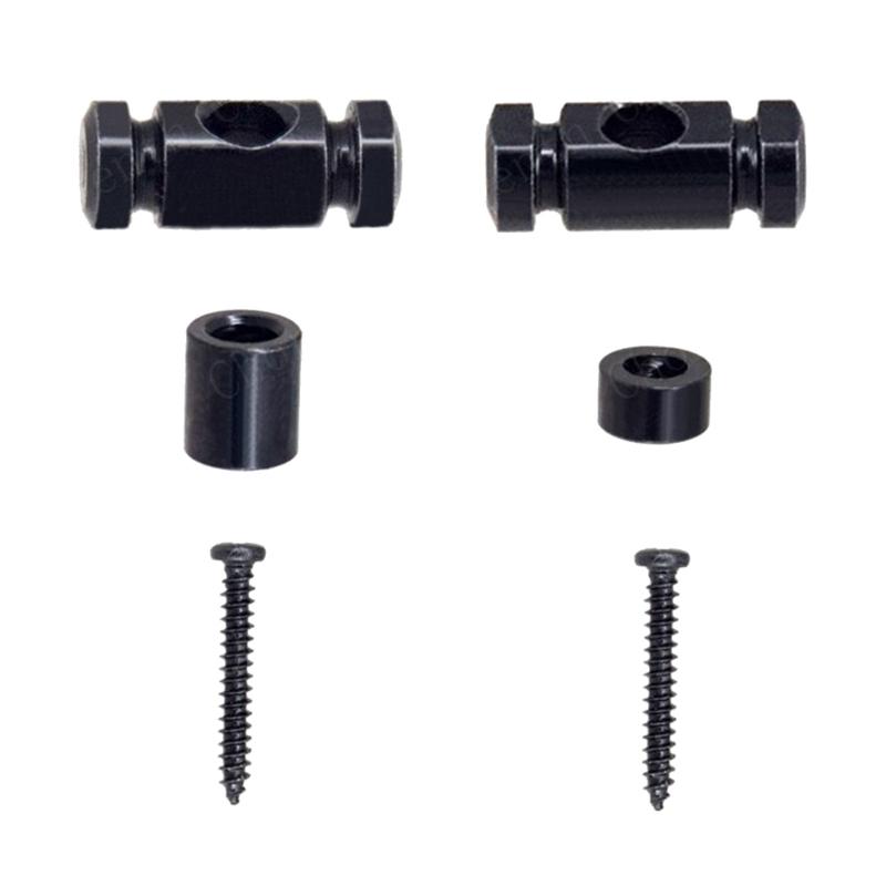 Roller Guitar String Tree Guides Retainers String Guide Set with Mounting Screws Guitar Accessories for Electric Guitar