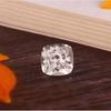 AAA Flawless 16x16mm Heated Ceylon White Sapphire Cushion Cut Loose Gemstone