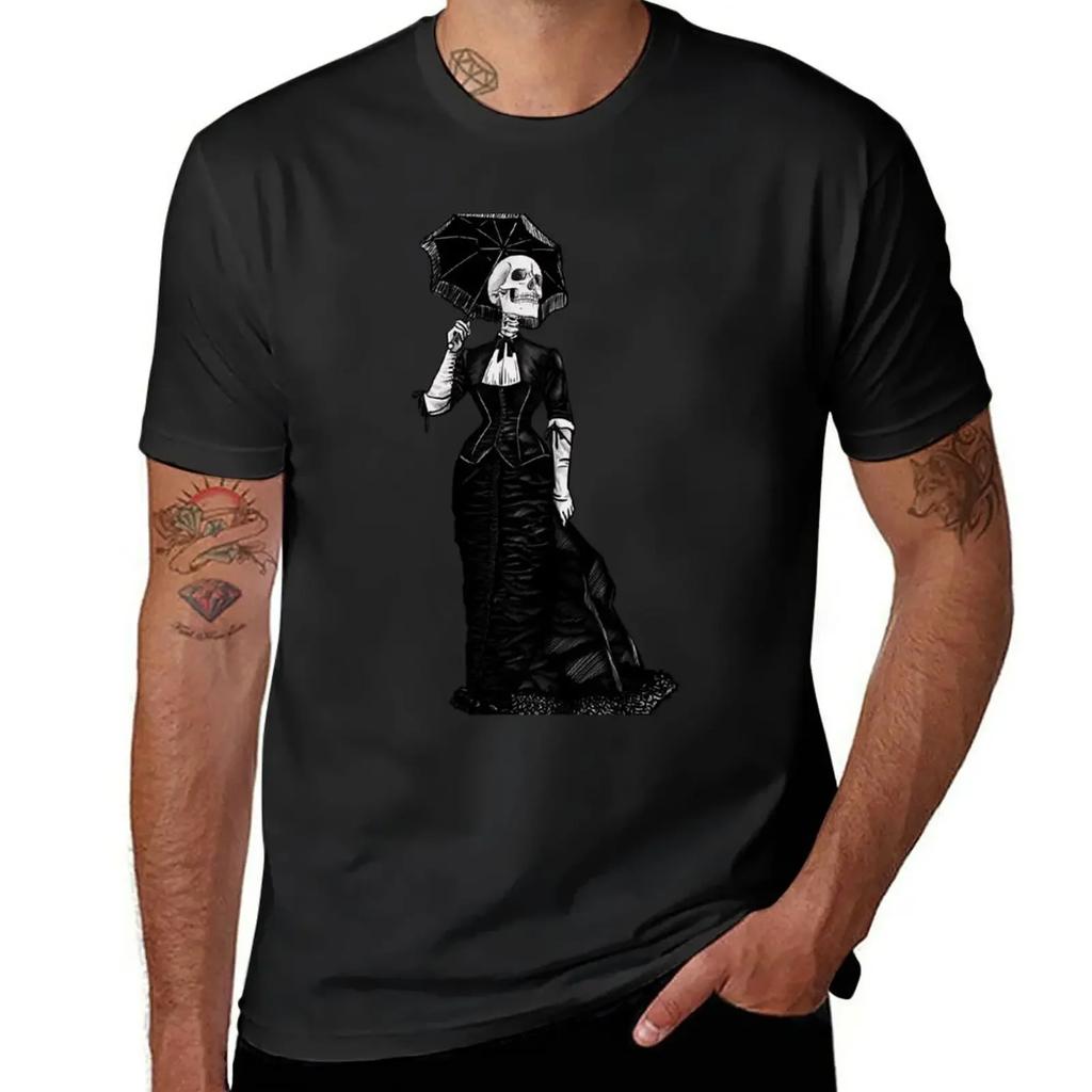 Lady Death, no background T-Shirt vintage clothes shirts graphic tees cute tops mens t shirts casual stylish