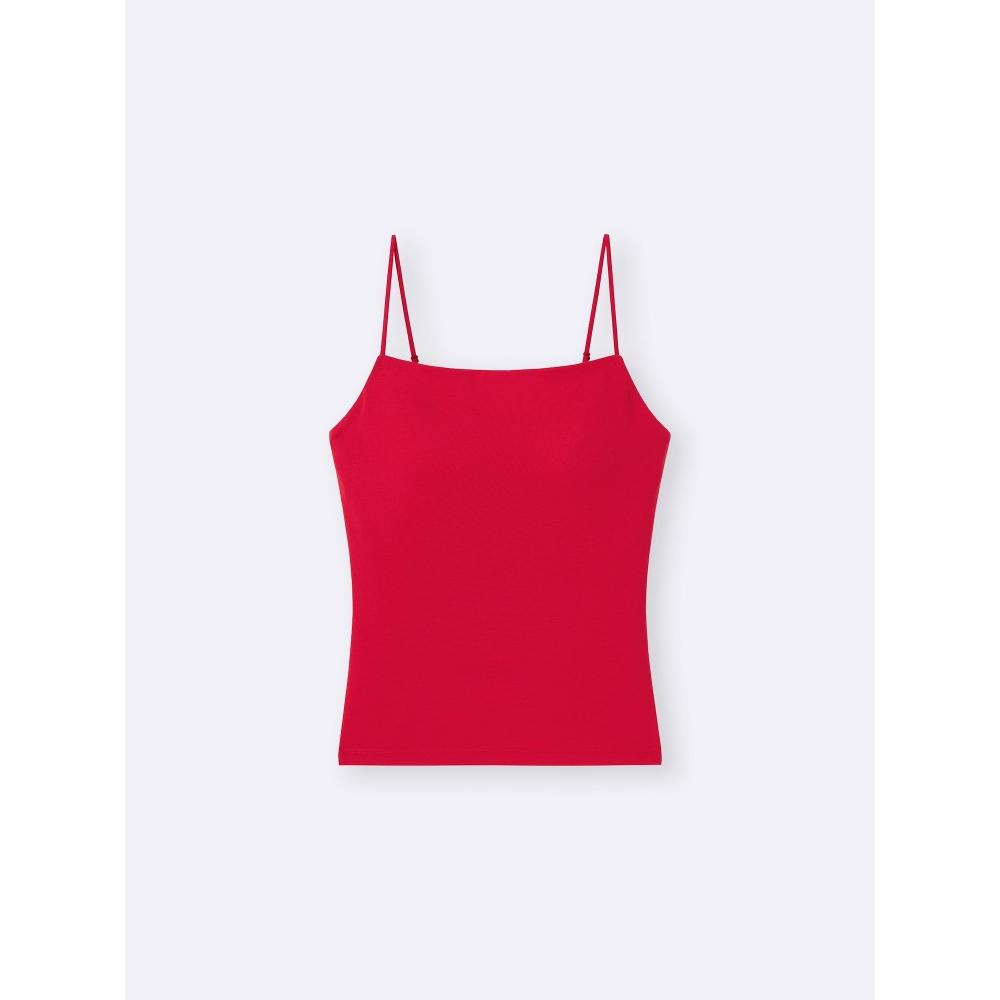 Gu By Uniqlo Bra Feel Narrow Strap Camisole