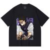 230 Gsm 100% Katoen Jujutsu Kaisen V29 Choso Print Unisex Zwaar Katoen T-shirt