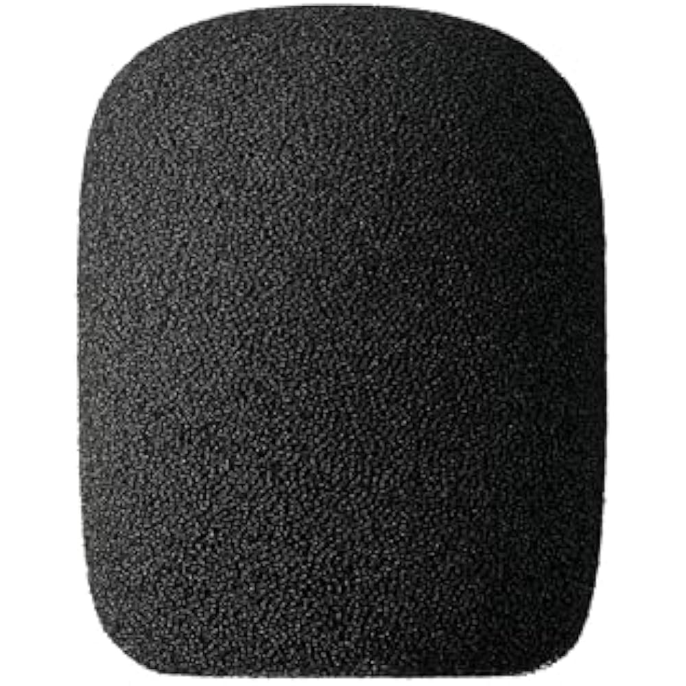 

Audio-Technica AT20 Series Exclusive Windscreen Noise Reduction Pop Filter [Compatible Models: AT...