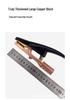 Heat-Resistant Anti-Drop Welding Pliers, Industrial-Grade, European Style, Pure Copper, 800A-1000A.