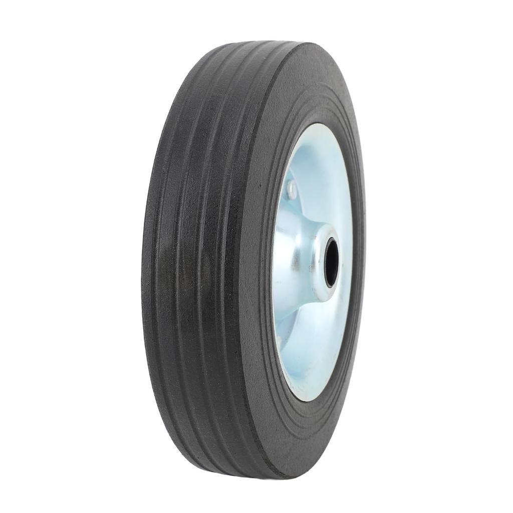 8" Replacement Trailer Jack Wheels, 1100 Lb Capacity Jack Wheel Casters, Repellent Iron