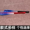 Cosplay Dance Props: Japanese-Style Folding Fan with Ten Ribs, Bat-Shaped Fan, Suitable for Dance and Performance