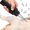 Electric Quick Poultry Plucker Machine Portable Feather Plucker Electric Hair Plucking Device for Chicken Duck Goose Turkey