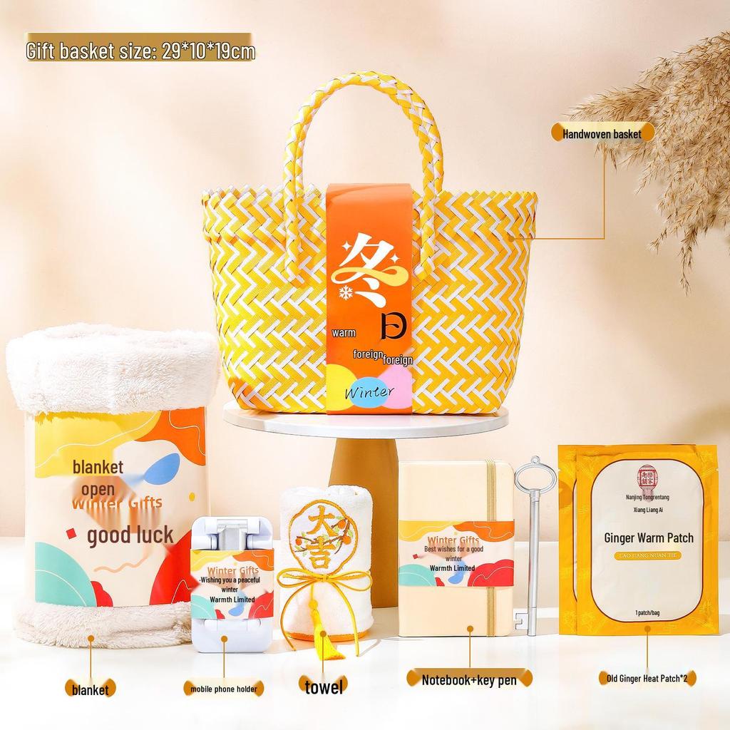 High-End Winter Souvenir: Luxury Corporate Gift for Clients & Employees