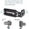 Universal L Shape Bracket Vertical QR Plate For RSC2 DSLR Cameras and Stabilizers for Professional Photography