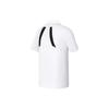 Fila Golf Series Letter Print Knitted Golf Elite Short Sleeve Polo Shirt Men Polo Shirts Jade-White A11M415104F-WT
