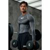 Summer New Men's Long Sleeves  Sports Running Training Speed Dry T-shirt