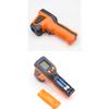 Non-contact Digital Infrared Thermometer Laser Temperature Meter Pyrometer Imager Hygrometer Termometro infrarojo Light Alarm