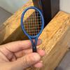 Doll Sports Tennis Racket Crossbody Bag & Mini Dollhouse Accessories