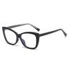 Fashion Cat Eye Women's Glasses Frames Retro Brand TR90 Anti Blue Light Eyeglasses for Ladies Optical  Prescription Eyewear