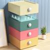 Dust-proof Cosmetics Storage Box Large Capacity Stationery Storage Rack  Home Office