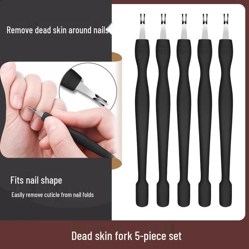 

Korean Style Cuticle Pusher & Dead Skin Trimming Tool for Fingernails – Newcomer Exclusive Offer