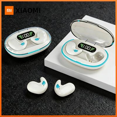 Xiaomi אוזניות אלחוטיות מיני אוזניות בלוטות' הפחתת רעשים ספורט משחק שינה אוזניות בלוטות' אוזניות סטריאו HIFI למוזיקה