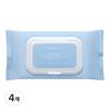 Labiotte Hyalbiome Water Deep Cleansing Tissues 372991, 100 Wipes, 4 Pcs