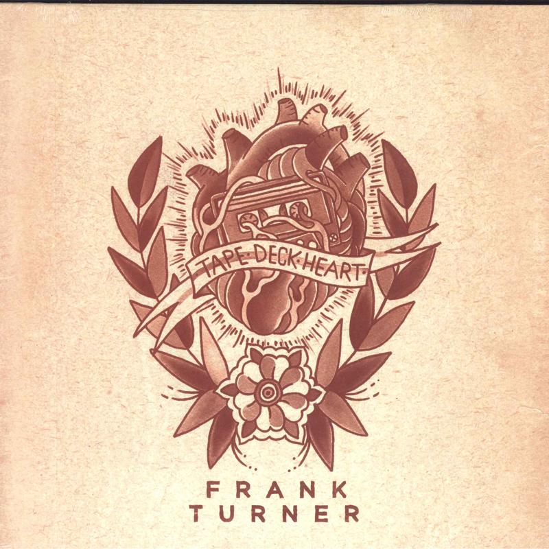 

LP Record FRANK TURNER - Tape Deck Heart XMRPD001LP Xtra Mile Recor 2013 Europe Rock