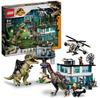 LEGO Jurassic World 76949 Giganotosaurus and Therizinosaurus Dinosaur Attack
