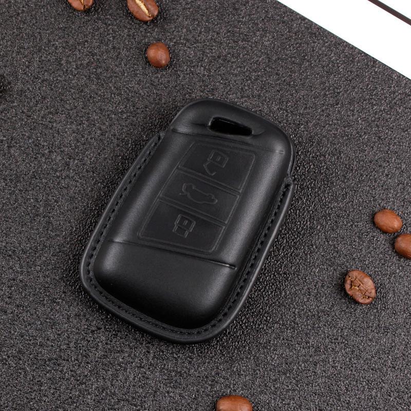 Genuine Leather Key Cover for VW CC Magotan 330 B8 & 2019 Passat
