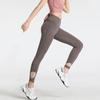 Fashion Casual Comfort Versatile High-waisted Hip-lifting Nude Skin-friendly Quick-drying Yoga Pants Women's Thin Legs Sports Fitness Pants