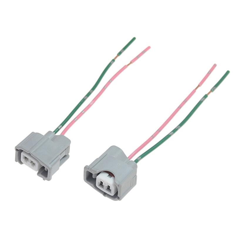 Universal Sensors Fuels Injectors Plugs Sturdy Plastic Sensors Connectors For Various Vehicles And Engines Easy Installation