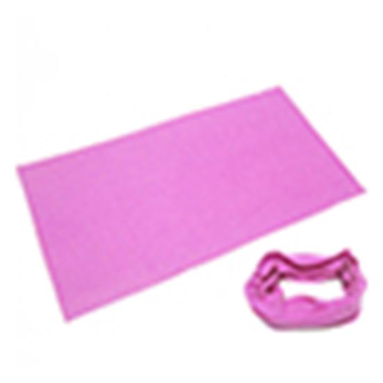 Women Pure Color Cycling Headscarf Head Wrap Bandana Scarf Headwear Warm