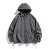 Men's Ice Silk Quick-Dry Sun Protection Jacket - Lightweight Outdoor Sports and Couple's Outfit Option.