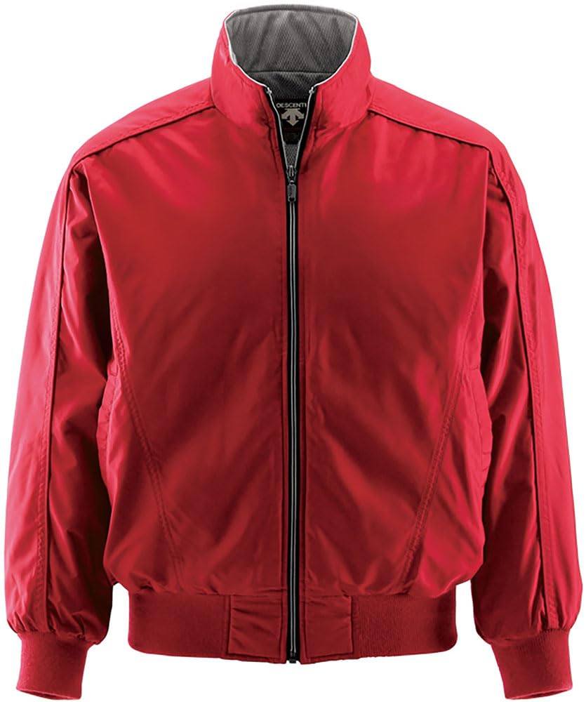 

Бейсбольный внешний джемпер Ground Coat красный [DESCENTE] DR-204B мужской красный