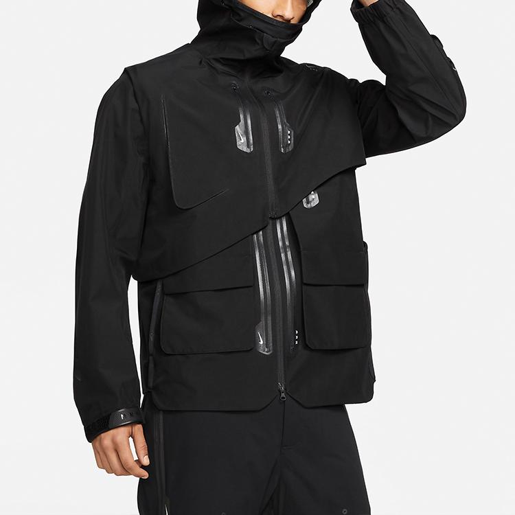 Nike NRG X Te Jacket Black Men Outerwear CT1042-010