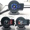 Car Obd Hd Lcd Hud Head-Up Display Digital Multifunctional Gauge Boost Scan Tool