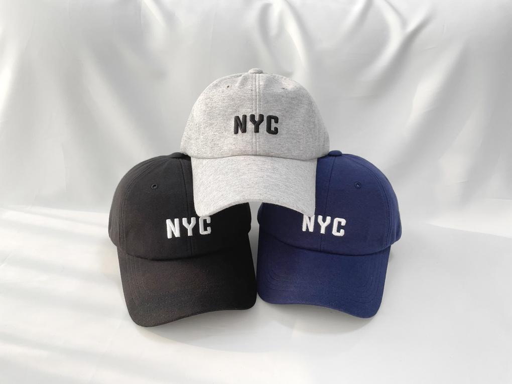 Women's Unisex Soft NYC Ball Cap Basic Cap