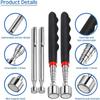 Retractable Magnetic Pickup Tool Telescoping Magnet Stick With Strong Suction Magnet Capacity For Picking Up Nut Bolt