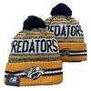 Winter Fall Rugby Knit Hat Warm Beanie Men Women