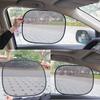 2Pcs Car Sunshade Covers Cover Universal Windscreen Folding Visor Reflector Windshield Auto Window Sun Shade Protector