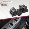 For VW Touareg Sharan Touran For Seat Alhambra 2011-2016 Electric Chrome Master Power Window Switch Button 7P6959857 Accessories